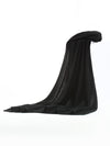 COMOBOCA Black 100% Cashmere Women's Scarf