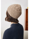 COMOBOCA 100% Cashmere Luxurious Knit Beanie