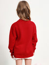 COMOBOCA 100% Wool Kids' Round Neck Sweater