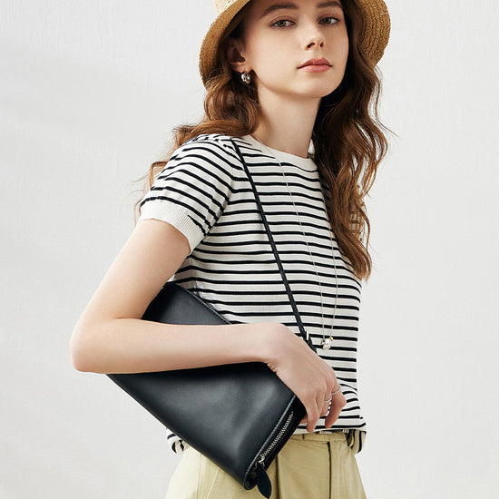 COMOBOCA Women's Striped Button Back T-Shirt