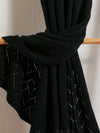 COMOBOCA 100% Cashmere Solid Color Scarf