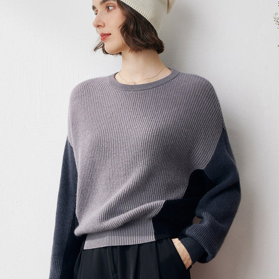 COMOBOCA 100% Cashmere Classic Slouchy Beanie