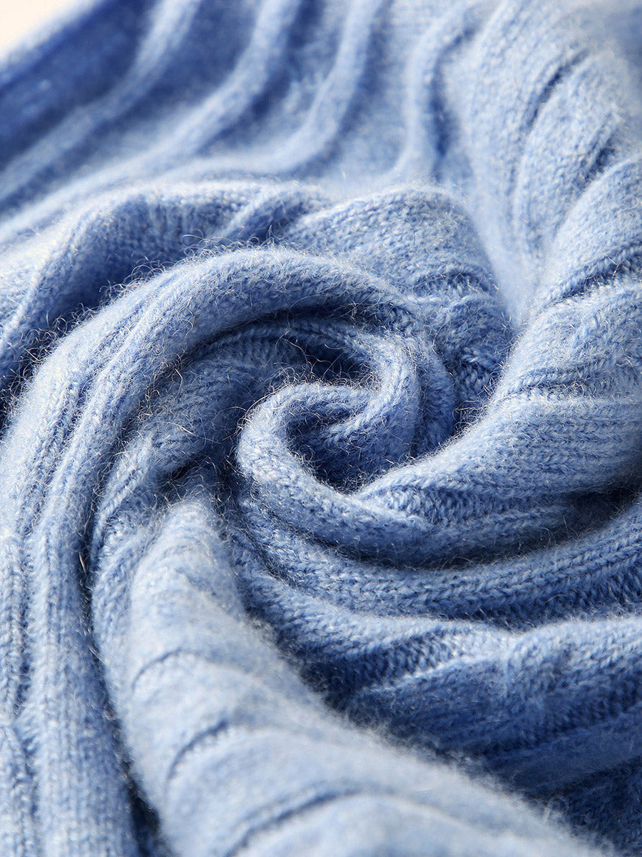 COMOBOCA 100% Cashmere Women's Soft Versatile Scarf