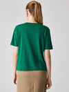 COMOBOCA Women's Essential Round Neck Knit T-Shirt