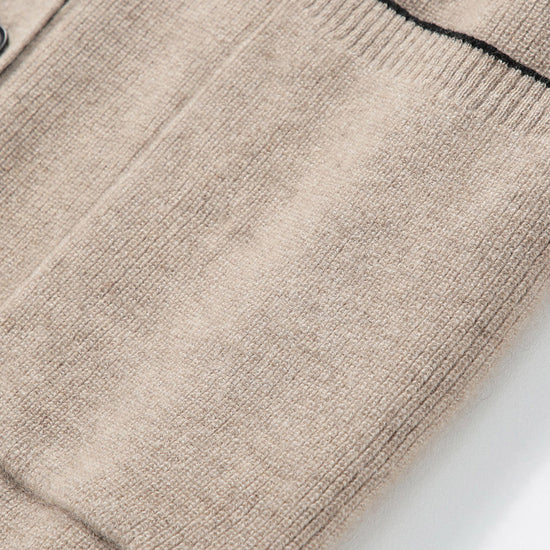 COMOBOCA 100% Cashmere Women's Cardigan Long Knit Coat