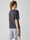 COMOBOCA Women's Essential Round Neck Knit T-Shirt