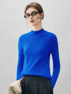 COMOBOCA 100% Cashmere Women's Round Neck Knit sweater