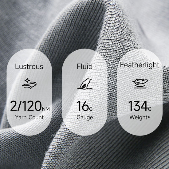 COMOBOCA Women's Knit Top with Porcelain Embroidery