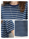 100% Mulberry Silk Women's Vintage Print Round-Neck Short Sleeve T-Shirt