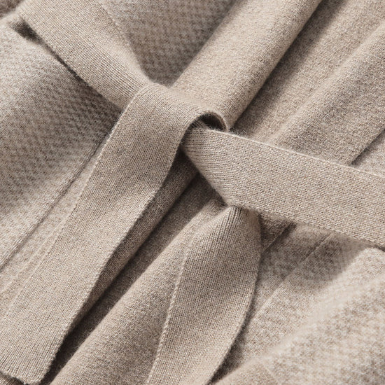 COMOBOCA 100% Cashmere Women's Long Coat