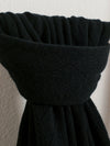 COMOBOCA 100% Cashmere Solid Color Scarf