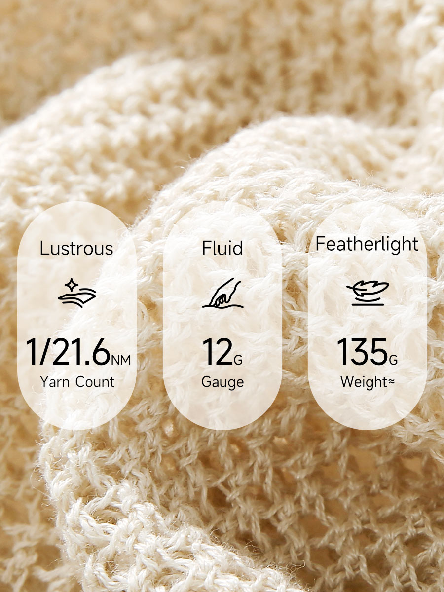 COMOBOCA Women's Sheer Mesh Knit Cap Sleeve Top with Side Slit