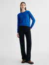 COMOBOCA 100% Cashmere Women's Round Neck Sweater