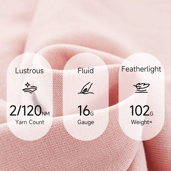 COMOBOCA Women's Floral Print Panel Knit T-Shirt