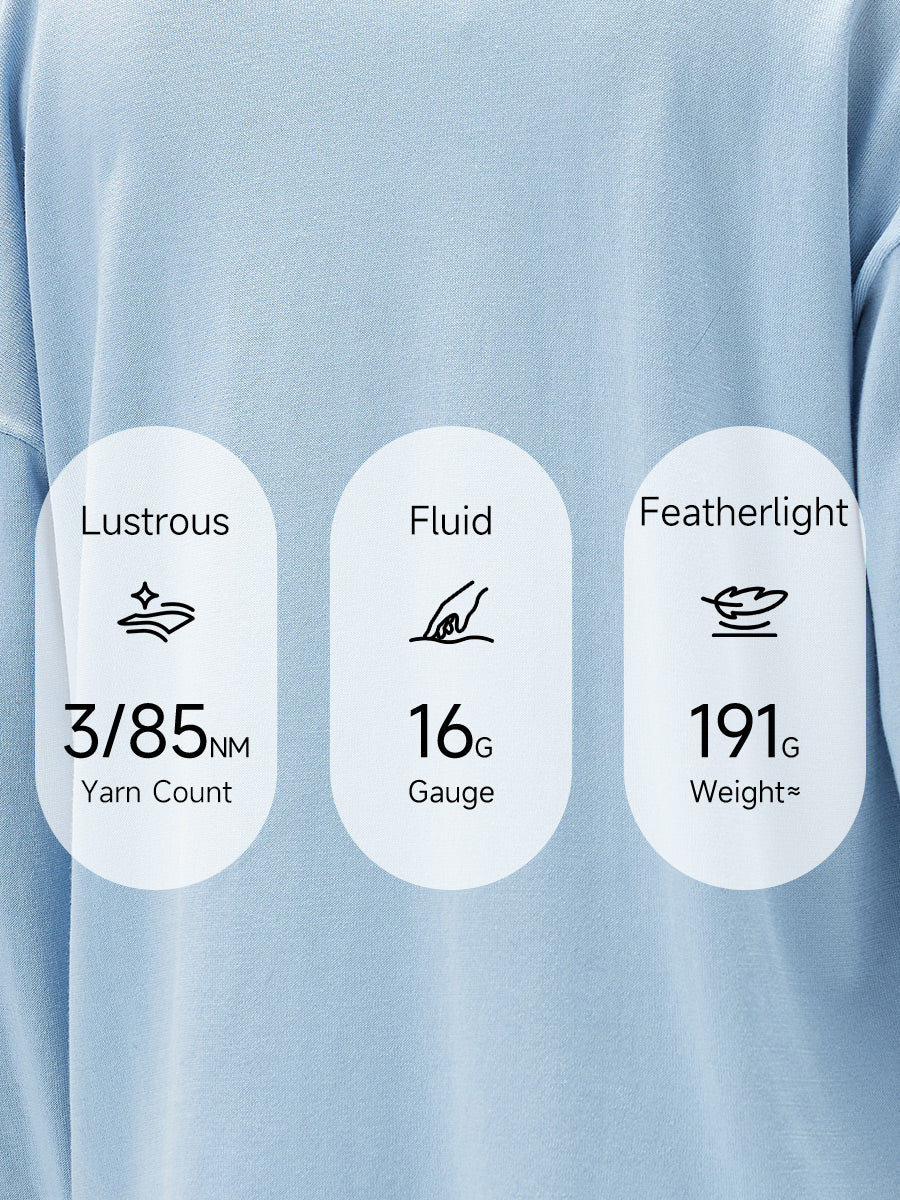 COMOBOCA Women's Open Front Knit Cardigan