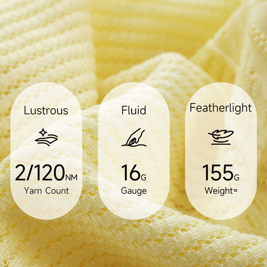 COMOBOCA Women's Pointelle Knit V-Neck Cardigan