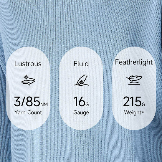 COMOBOCA Women's Ribbed Knit V-Neck Faux Cardigan