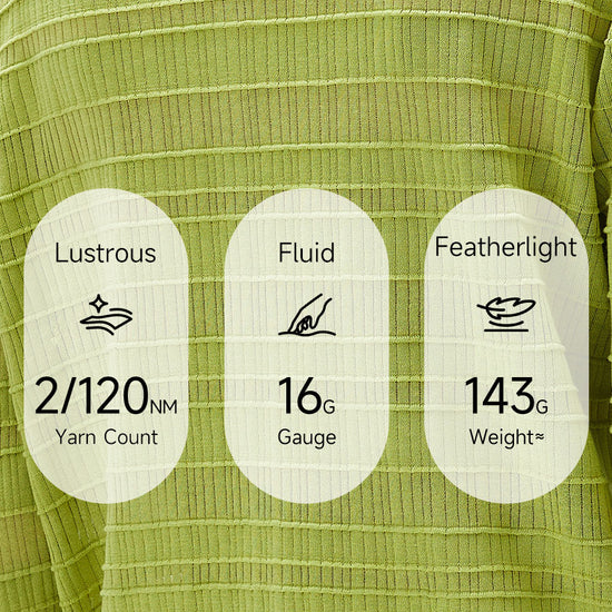 COMOBOCA Women's Textured Ribbed Knit Cardigan