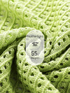 COMOBOCA Women's Openwork Knit Triangle Shoulder Wrap Scarf