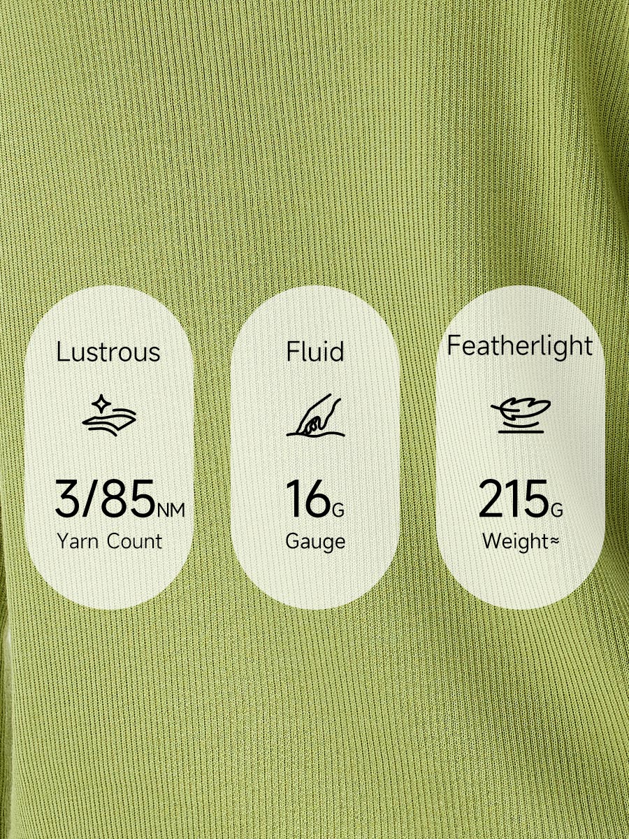 COMOBOCA Women's Ribbed Knit V-Neck Faux Cardigan