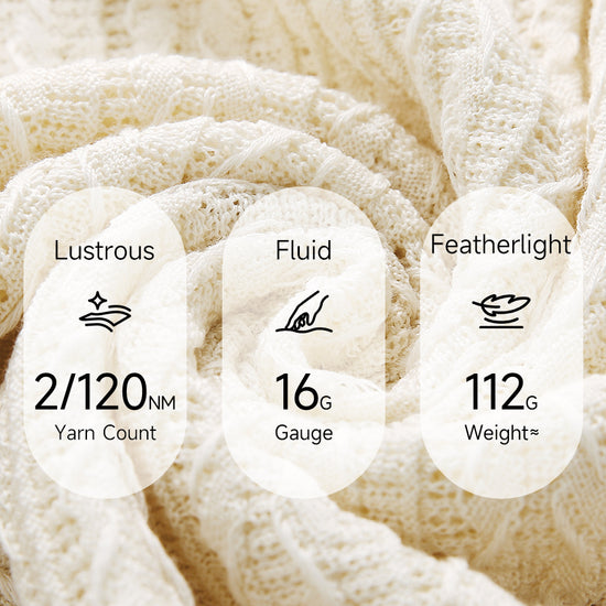 COMOBOCA Women's Textured Openwork Knit Sweater Vest