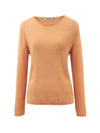 COMOBOCA 100% Cashmere Women's Loose Knit Sweater