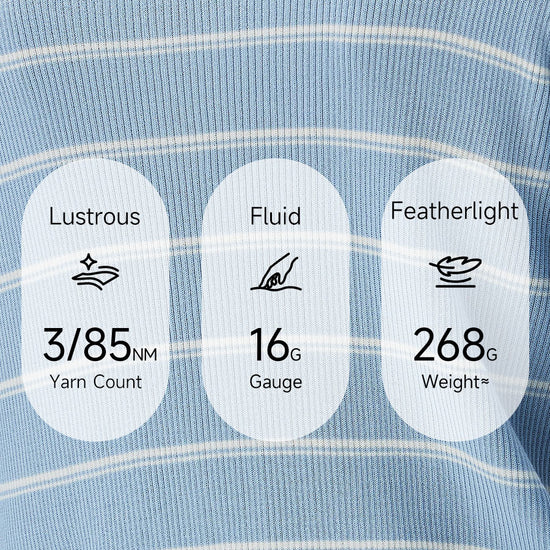 COMOBOCA Women's Striped Ribbed Knit Faux 2-in-1 Zip Cardigan