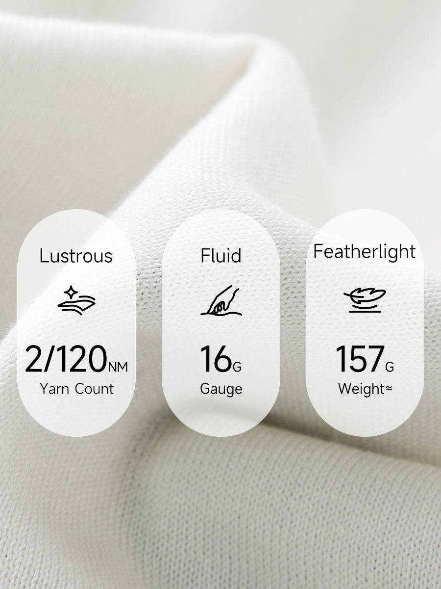 COMOBOCA Women's 2-in-1 Geometric Knit Top