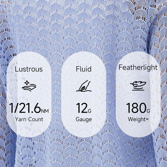 COMOBOCA Women's Linen Lace Knit Tie Front Cardigan