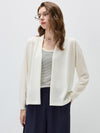 COMOBOCA Women's Open Front Knit Cardigan