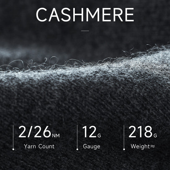 COMOBOCA 100% Cashmere Women's Turtleneck Button Front Knit Cardigan