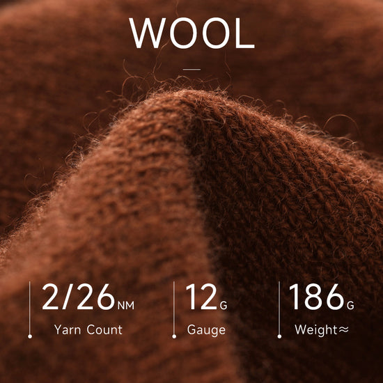 COMOBOCA 100% Wool Kids' Argyle Pattern Round Neck Sweater