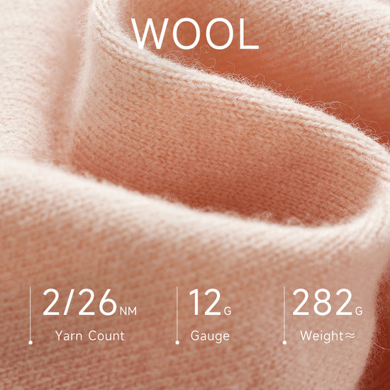 COMOBOCA 100% Wool Kids' Colorful Heart Shaped Buttons Cardigan