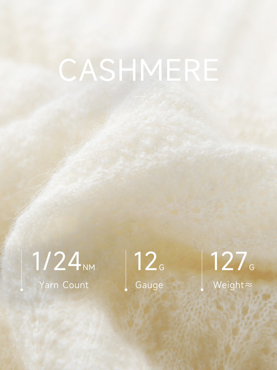 COMOBOCA Women's Ribbed Mock Neck Knit Sweater