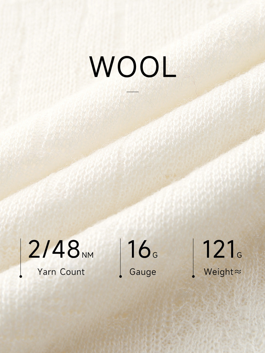 COMOBOCA Women's Round Neck Knit Sweater