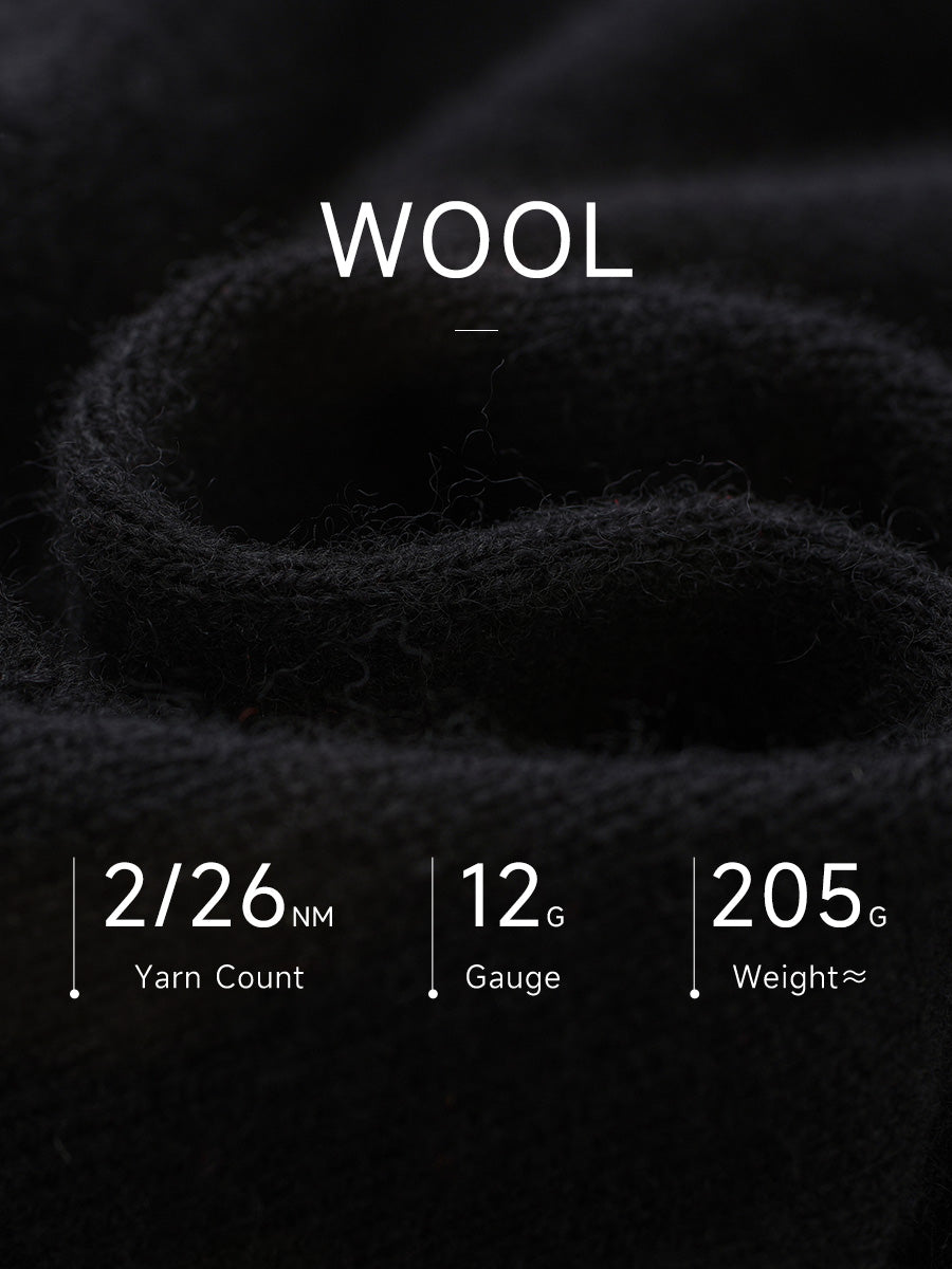 COMOBOCA 100% Wool Kids' Argyle Pattern Round Neck Sweater