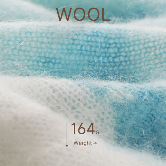 COMOBOCA Women's Heart Printed Round Neck Sweater