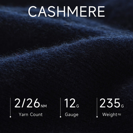 COMOBOCA 100% Cashmere Women's Fair Isle Round Neck Sweater