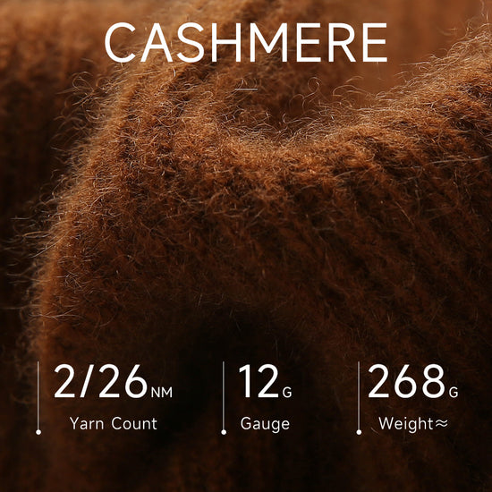 COMOBOCA 100% Cashmere Women's Color Block Turtleneck Sweater