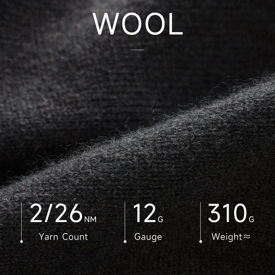 COMOBOCA 100% Wool Women's Fair Isle Zip Up Sweater