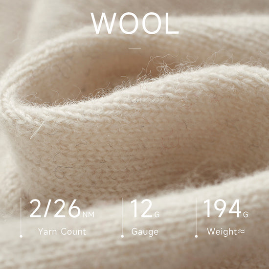 COMOBOCA 100% Wool Kids' Colorful Buttons Argyle Cardigan