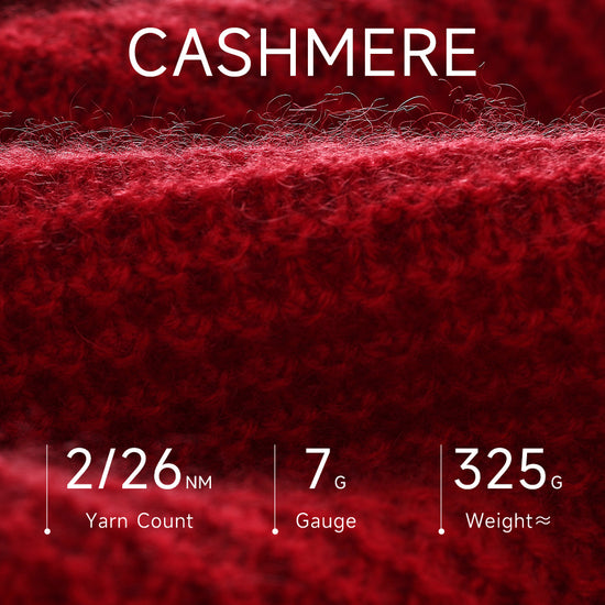 COMOBOCA 100% Cashmere Women's Double Zip Knit Cardigan