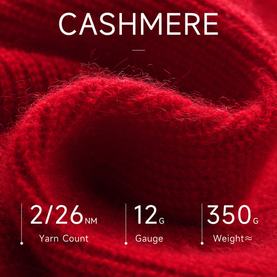 COMOBOCA 100% Cashmere Women's Button Up Knit Hoodie