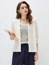 COMOBOCA Cloudy Women's Open Front Knit Cardigan