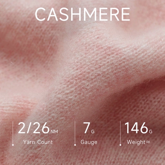 COMOBOCA 100% Cashmere Women's Mock Neck Knit Sweater