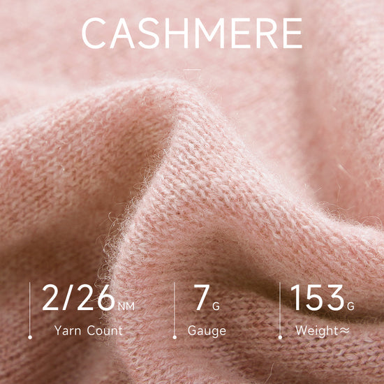 COMOBOCA 100% Cashmere Women's Pearl Buttoned Sweater