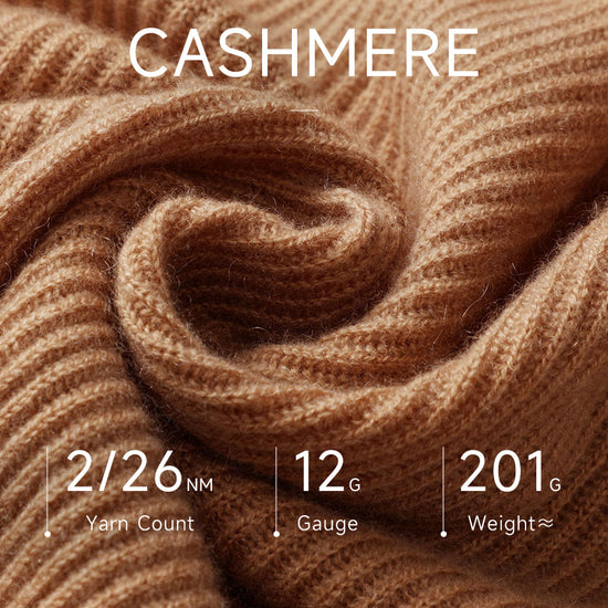 COMOBOCA 100% Cashmere Women's V-Neck Color Block Faux Sweater