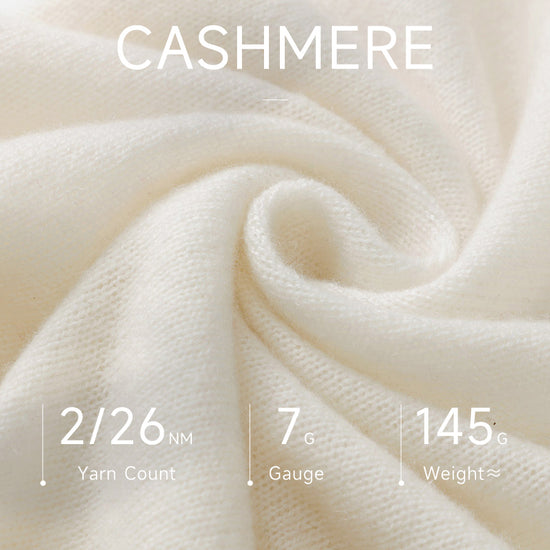 COMOBOCA 100% Cashmere Women's Loose Knit Sweater