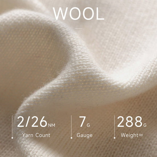 COMOBOCA 100% Wool Women's Cardigan Sweater