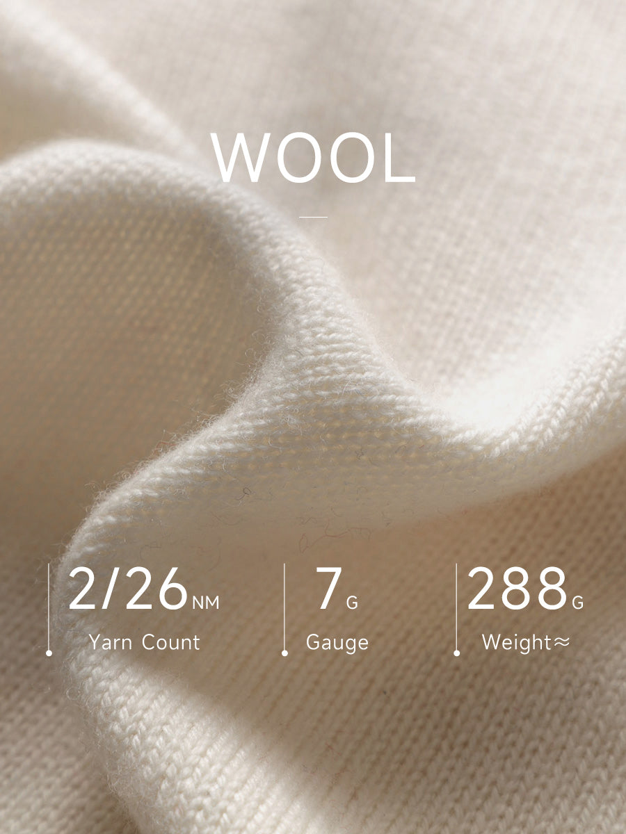 COMOBOCA 100% Wool Women's Cardigan Sweater